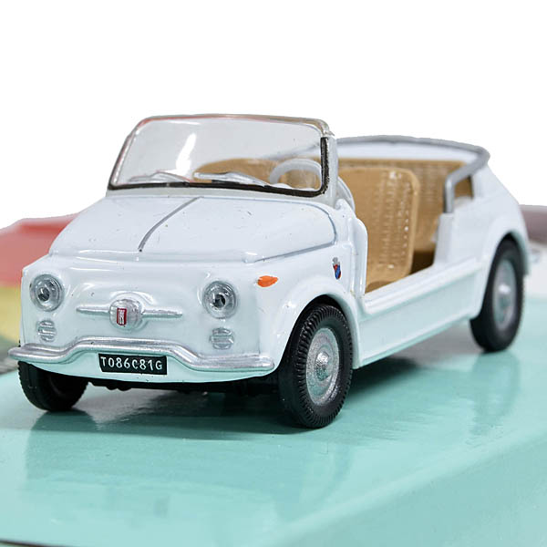 1/43 FIAT����500 JOLLY�ߥ˥��奢��ǥ�(�ۥ磻��)