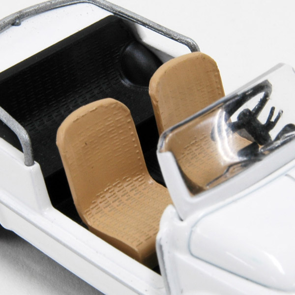 1/43 FIAT����500 JOLLY�ߥ˥��奢��ǥ�(�ۥ磻��)