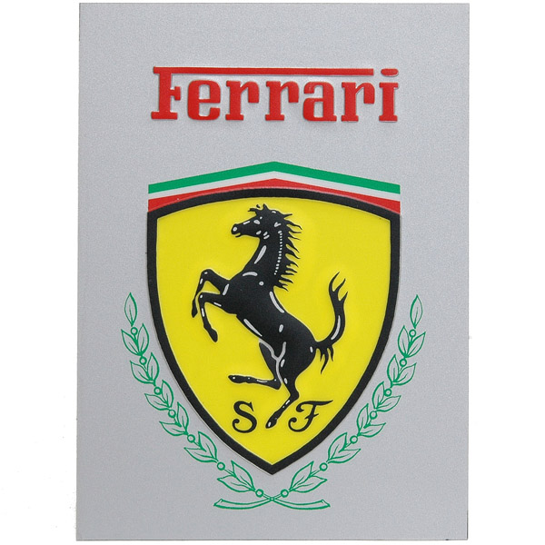Ferrariエンブレムプレート