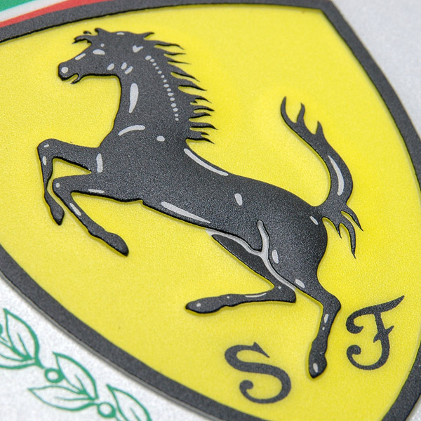 Ferrari Emblem Plate