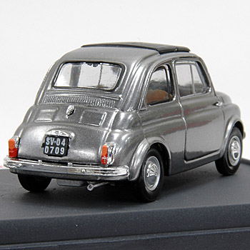1/43 FIAT 500 Miniature Model-500 CLUB ITALIA 25anni Edition-
