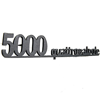 Lamborghini Countach 5000 Quattrovalvoleロゴエンブレム