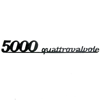 Lamborghini Countach 5000 Quattrovalvole Logo