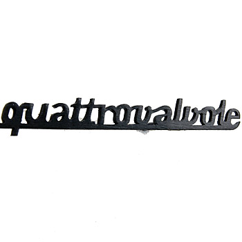 Lamborghini Countach 5000 Quattrovalvole Logo