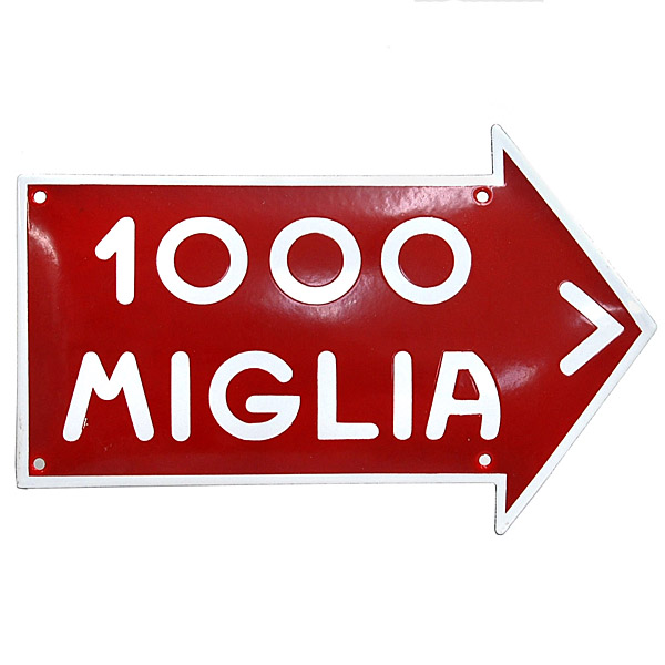 1000 MIGLIA Sign Boad(Large)