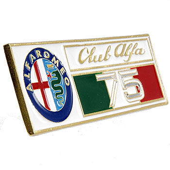 Club Alfa 75 Emblem