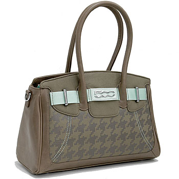 FIAT 500 Handy Bag(cappuccino/M)