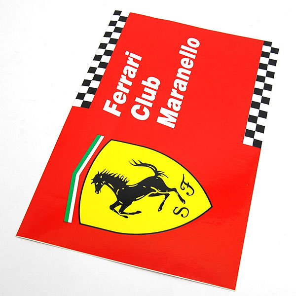 Ferrari Club Maranello Sticker