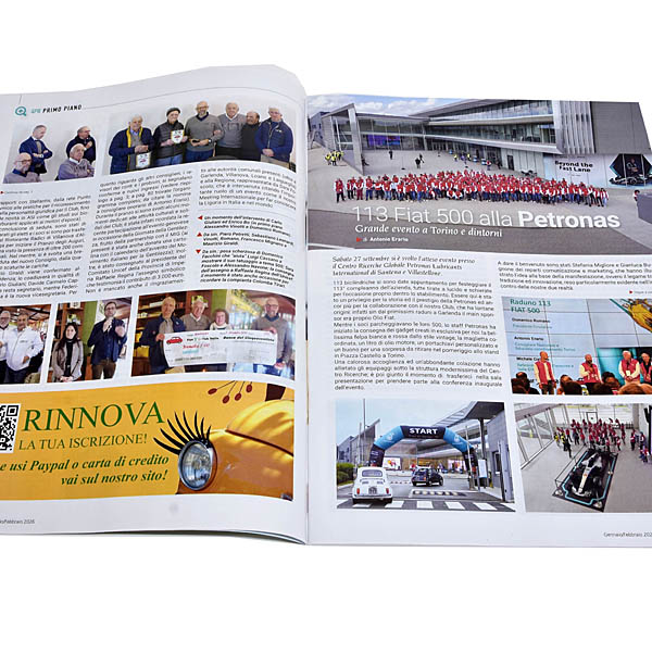 FIAT500 Club Italia Newsletter 2026 No. 1