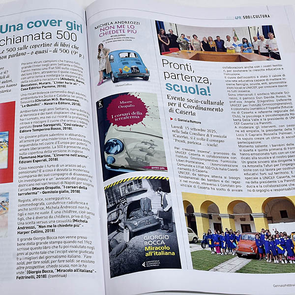 FIAT500 Club Italia Newsletter 2026 No. 1