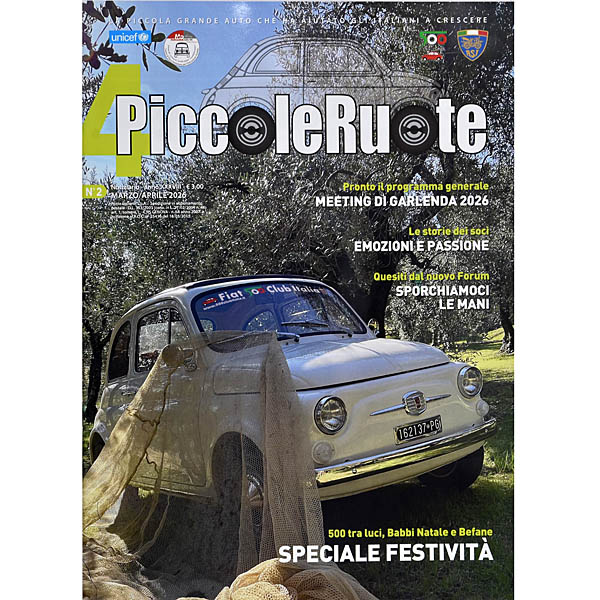 FIAT500 Club Italia �����2026ǯ N.2