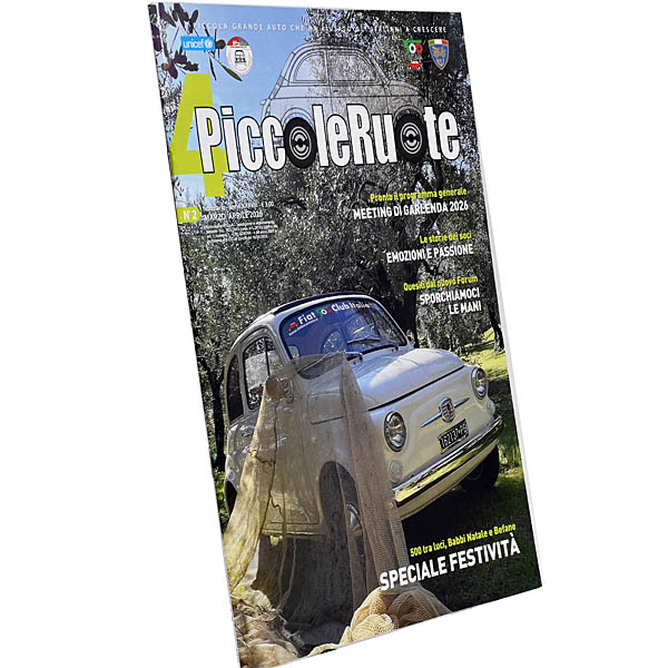 FIAT 500 CLUB ITALIA Magazine No.2 / 2026