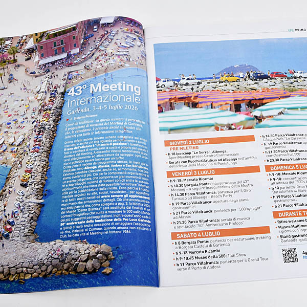 FIAT 500 CLUB ITALIA Magazine No.2 / 2026