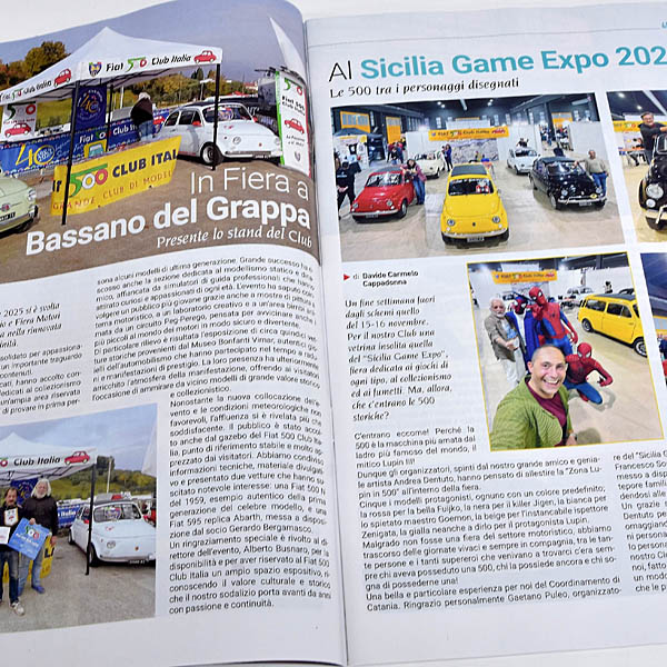 FIAT 500 CLUB ITALIA Magazine No.2 / 2026