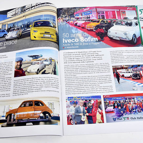 FIAT 500 CLUB ITALIA Magazine No.2 / 2026