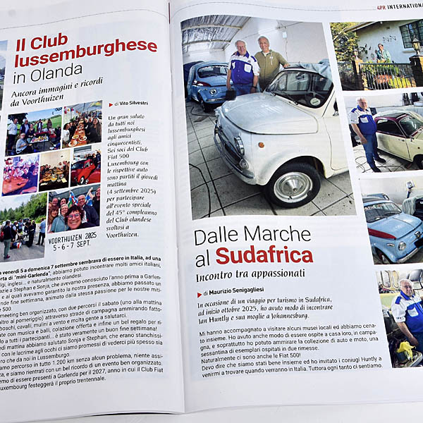 FIAT 500 CLUB ITALIA Magazine No.2 / 2026