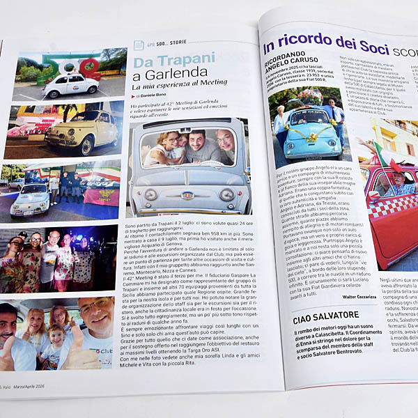FIAT 500 CLUB ITALIA Magazine No.2 / 2026