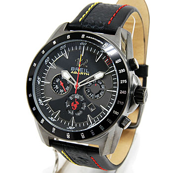ABARTH½ãÀµ¥¯¥©¡¼¥Ä¥¯¥í¥Î¥°¥é¥Õ¥¦¥©¥Ã¥Á (+4)by BREIL