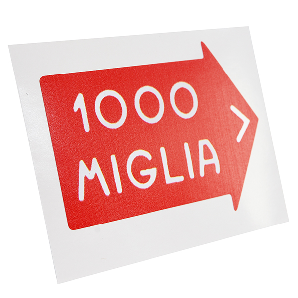 1000 MIGLIAオフィシャルステッカー(L)