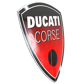 DUCATI CORSE Sign Plate