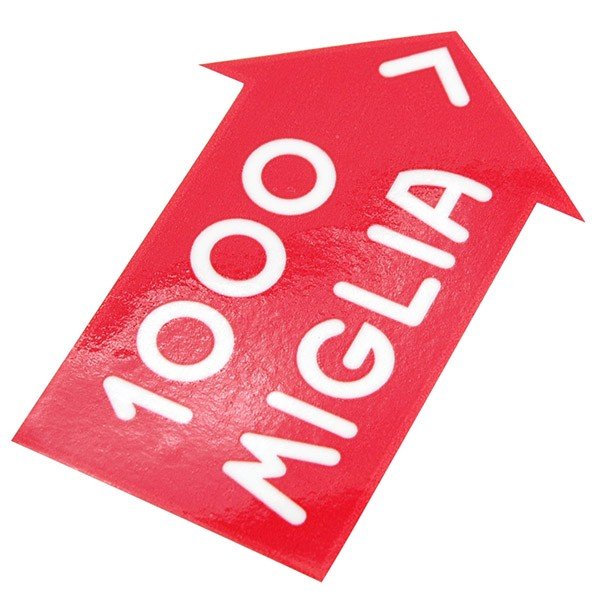 1000 MIGLIA Official Sticker S