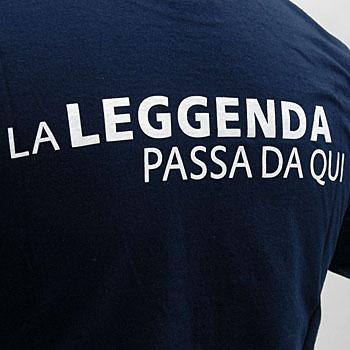 1000 MIGLIA Official Logo T-shirts(Navy)