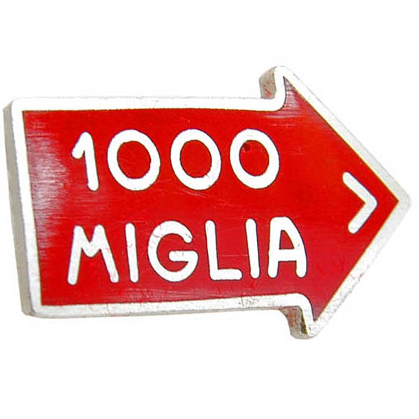1000 MIGLIA Official Pin Badge Type B