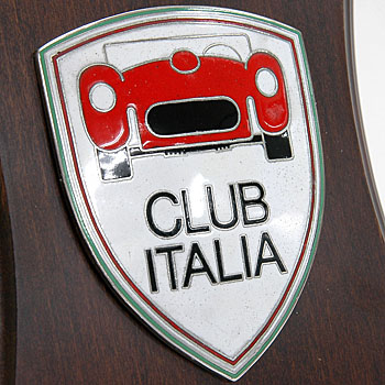 CLUB ITALIA Emblem Crest