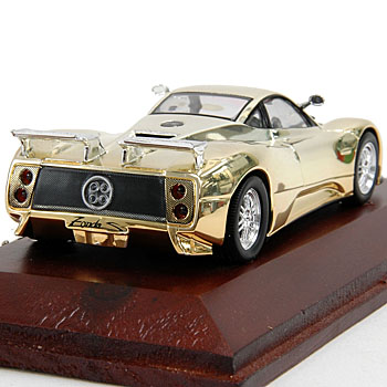 1/43 Pagani Zonda Miniature Model(Gold)
