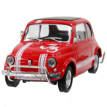 1/43 ABARTH 595 Miniature Model(Red)