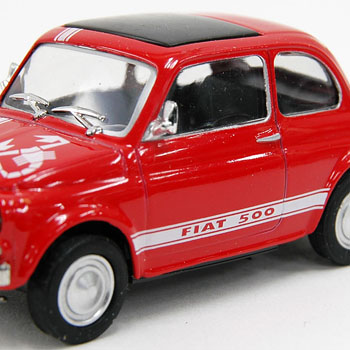 1/43 ABARTH 595 Miniature Model(Red)