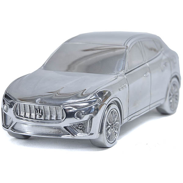 1/43 Maserati Levante Miniature Model (Aluminum)