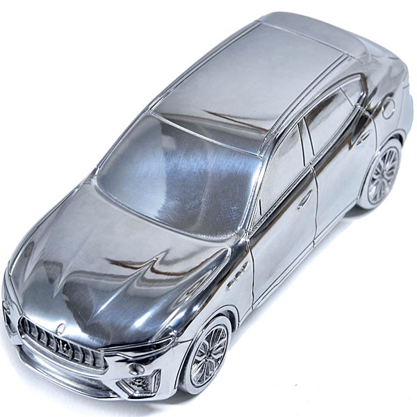 1/43 Maserati Levante Miniature Model (Aluminum)