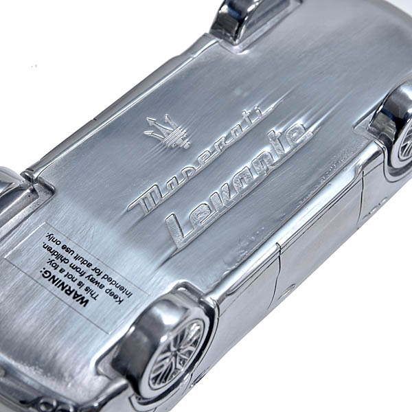 1/43 Maserati Levante Miniature Model (Aluminum)