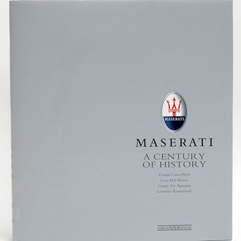 MASERATI A CENTURY OF HISTORY　100周年オフィシャルブック