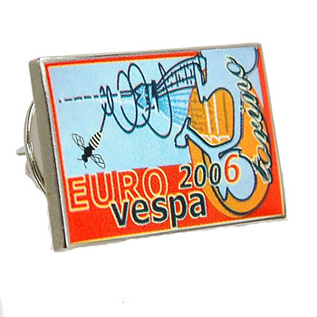Vespa CLUB TORINO -EURO 2006-Pin Badge
