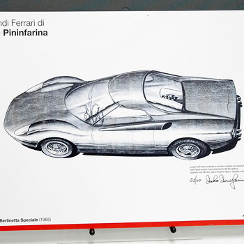 Pininfarina Ferrari Dinoǥ󥹥å -Paolo Pininfarinaľɮ 60å-