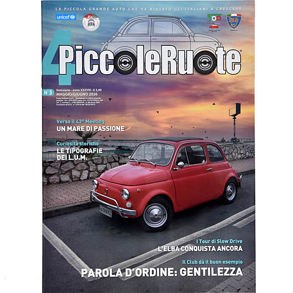 FIAT 500 Club Italia Newsletter, 2026, No. 3
