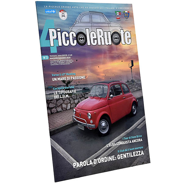 FIAT 500 Club Italia Newsletter, 2026, No. 3