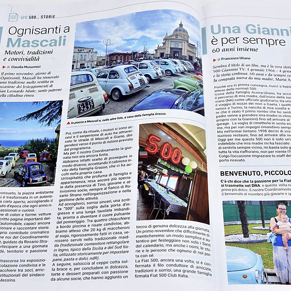 FIAT 500 Club Italia Newsletter, 2026, No. 3
