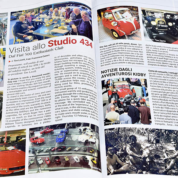 FIAT 500 Club Italia Newsletter, 2026, No. 3