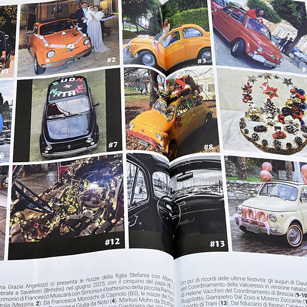 FIAT 500 Club Italia Newsletter, 2026, No. 3