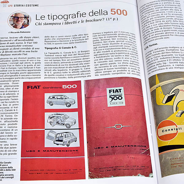 FIAT 500 Club Italia Newsletter, 2026, No. 3