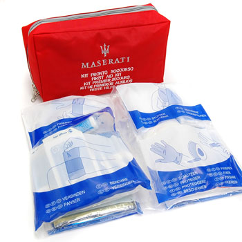 MASERATI Emergency Kit