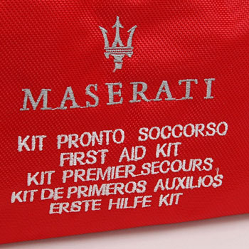 MASERATI Emergency Kit