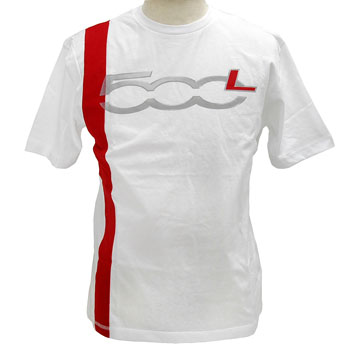 FIAT純正500L Tシャツ