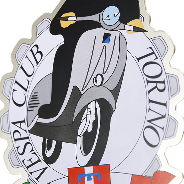 Vespa Club Torino Emblem