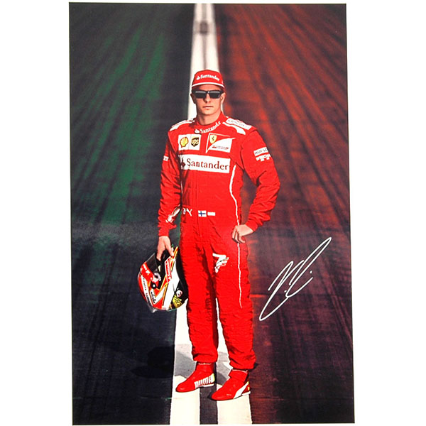 Scuderia Ferrari F14-T Press Leaflet & Drivers Card Set
