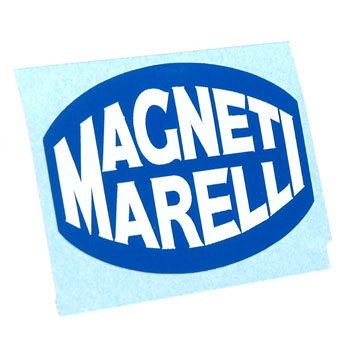 MAGNETI MARELLI Logo Sticker(Blue)