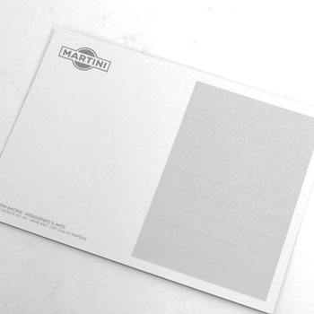 LANCIA MARTINI RACING Post Card Set(4pcs.)